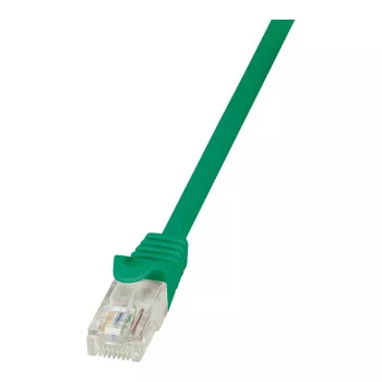 LogiLink Cat.5e U/UTP Patchkabel, 3m, Grün