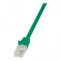 LogiLink Cat.5e U/UTP Patchkabel, 3m, Grün