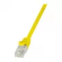 LogiLink Cat.5e U/UTP Patchkabel, RJ45, 1,5 m, Gelb
