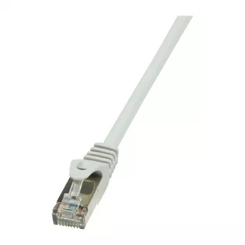 LogiLink Cat.6 F/UTP Patchkabel, Grau, 1 m, EconLine