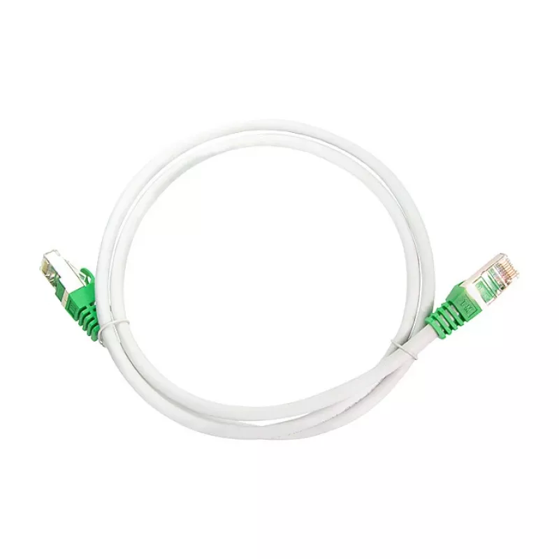 LogiLink Cat.6 S/FTP Crossover Patch Cable, 1m, Grau
