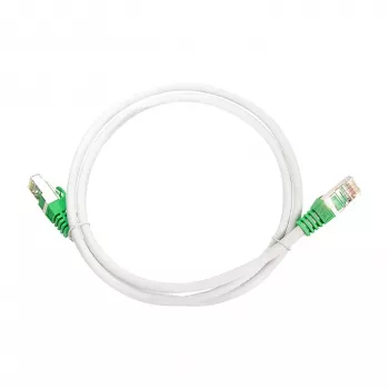 LogiLink Cat.6 S/FTP Crossover Patchkabel, RJ45, 0,5 m, Grau, LSZH, 10 Gbit/s
