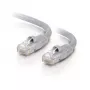 LogiLink Cat.6 U/UTP Patchkabel aus Kupfer, 0,5 m, Grau, LSZH, PrimeLine