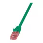 Logilink Cat.6 U/UTP Patchkabel Grün 5m PrimeLine