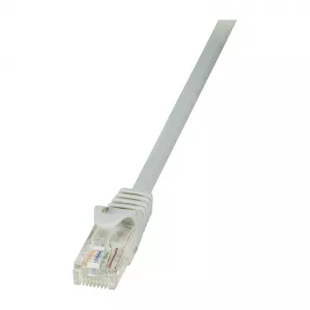 LogiLink Cat.5e U/UTP RJ-45 Patchkabel CP1042U, 1,5 m, Grau