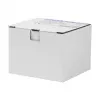 LOGILINK Cat.6 Wanddose 2xRJ45 STP Horizontal, Reinweiß