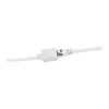 Logilink Cat.6A S/FTP Premium Patchkabel-Verlängerung - Weiß, 5m (RJ45 Stecker auf Buchse)
