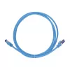 LOGILINK Cat.6A S/FTP Ultraflex Patchkabel, GHMT-zertifiziert, Blau, 5,0 m