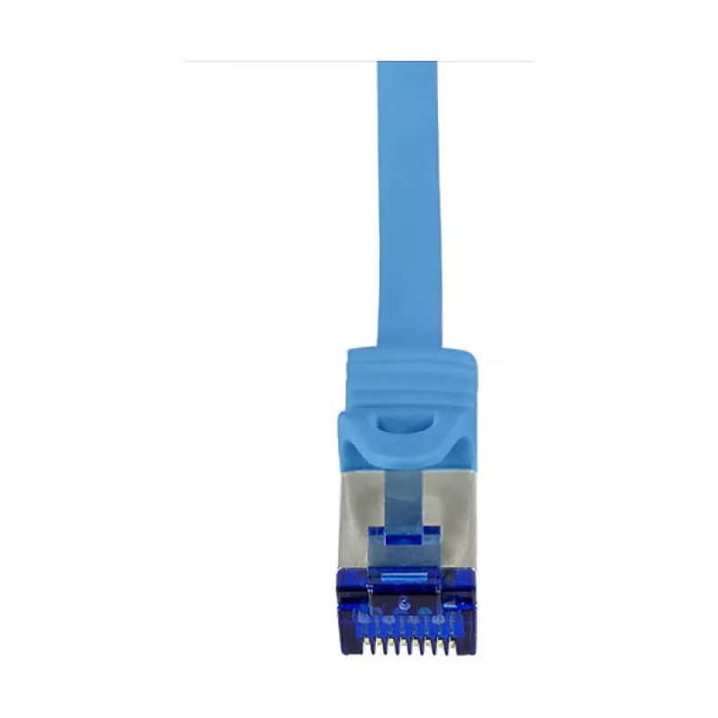 LOGILINK Cat.6A S/FTP Ultraflex Patchkabel, GHMT-zertifiziert, Blau, 5,0 m