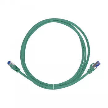 LogiLink Cat.6A S/FTP Ultraflex Patchkabel, 0,25 m, Grün, GHMT-zertifiziert