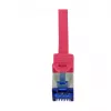 LogiLink Cat.6A S/FTP Ultraflex Patchkabel, GHMT-zertifiziert, Rot, 0,25 m