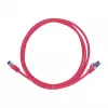 LogiLink Cat.6A S/FTP Ultraflex Patchkabel, GHMT-zertifiziert, Rot, 1,0 m