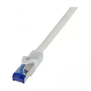 LogiLink Cat.6A S/FTP Ultraflex Patchkabel, Grau, 1,0 m, GHMT-zertifiziert