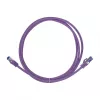 LogiLink Cat.6A S/FTP Ultraflex Patchkabel, Lila, 0,25 m, GHMT-zertifiziert