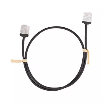 LogiLink Cat.6A U/UTP Slim High-Flex Patch Cable, 3m, Schwarz
