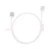 LogiLink Cat.6A U/UTP Slim High-Flex Patch Cable, Weiß, 1,5 m
