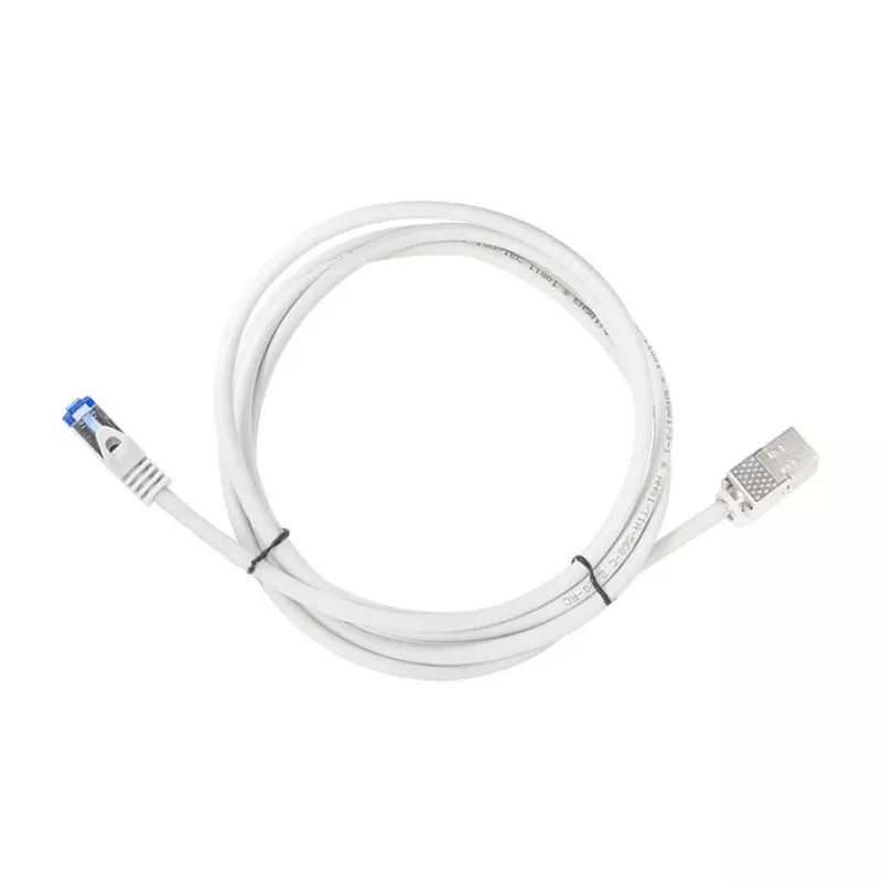LogiLink CC5102S Cat.6A S/FTP RJ45 Patchkabel – 15 m, Grau (Consolidation Point)