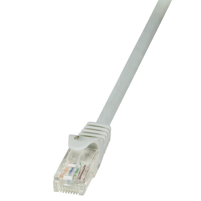 LogiLink CP2042U EconLine Cat.6 U/UTP Patchkabel, RJ45, Grau, 1,5 m