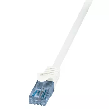 LogiLink CP3051U Cat.6A U/UTP Patchkabel, RJ45, 2 m, Weiß