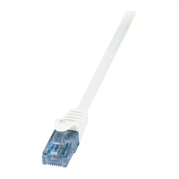 LogiLink CP3051U Cat.6A U/UTP Patchkabel, RJ45, 2 m, Weiß