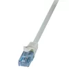 LogiLink EconLine Cat.6A U/UTP Patchkabel CP3062U, RJ45 auf RJ45, 3 m, Grau