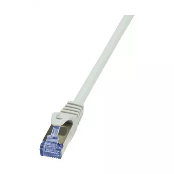 LogiLink CQ3132S Cat6a S/FTP Patchkabel, RJ45, 40 m, Grau, LSZH, 10 Gbps