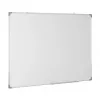 LOGILINK Dry Erase Whiteboard Wandmontage 120x90 cm Magnetische Stahltafel mit Aluminiumrahmen