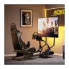 LOGILINK EO0065 Rennsimulator-Cockpit mit Monitorhalterung