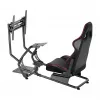 LOGILINK EO0065 Rennsimulator-Cockpit mit Monitorhalterung