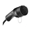 LogiLink EVC0120 Type 2 EV-Ladekabel 22 kW 3-Phasen 32 A 2,5 m Schwarz mit Aufbewahrungstasche