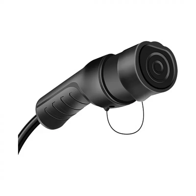 LogiLink EVC0125 Typ 2 Ladekabel für Elektroautos - 11 kW, 3-Phasen, 20 A, 7,5 m, Schwarz mit Tragetasche