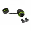 LogiLink FA05SD1 LWL-Kupplung Outdoor SC-Duplex mit Schutzkappe, IP68