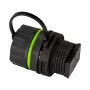 LogiLink FA05SD1 LWL-Kupplung Outdoor SC-Duplex mit Schutzkappe, IP68