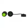 LOGILINK FA05SD2 Outdoor Glasfaser Duplex SC-Stecker mit Kabelverschraubung und Staubschutzkappe