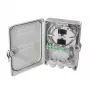 LogiLink FB124LC FTTH/FTTB Glasfaser-Anschlussbox, 24x LC/APC, voll bestückt, IP55