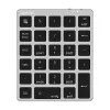 LogiLink ID0212 Kabelloser Numerischer Tastenblock, 28 Tasten, Bluetooth 5.0, Space Grey