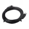 LogiLink KAB0002B Kabelbinder 150mm x 2.5mm Schwarz 100er-Pack