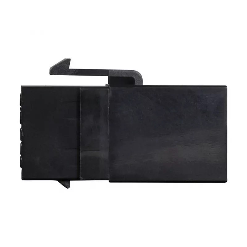LogiLink Keystone USB 3.0 Type-A Kupplung, Buchse auf Buchse, Schwarz