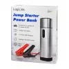 LogiLink PA0266 Auto-Starthilfe und Powerbank, 10000 mAh, LED-Taschenlampe