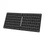 LOGILINK PA0341 Faltbares Solarpanel - 30W, USB-C & USB-A & DC-Ausgang, monokristallin, IPX4 spritzwassergeschützt