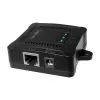 LogiLink POE005 PoE-Splitter, 1 Port Gigabit, max. 24 W, IEEE 802.3af/at, schwarz