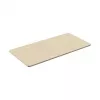 LogiLink Tischplatte, 3-teilig unterteilt, 1200x600 mm, Naturholz