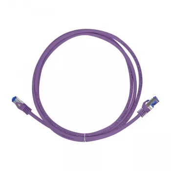 LogiLink Ultraflex Cat.6A S/FTP Patchkabel RJ-45 (M/M) – Violett 5 m – C6A079S