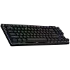 Logitech 920-012134 Kabelgebundene USB-Tastatur - Vollgröße QWERTY - Schwarz
