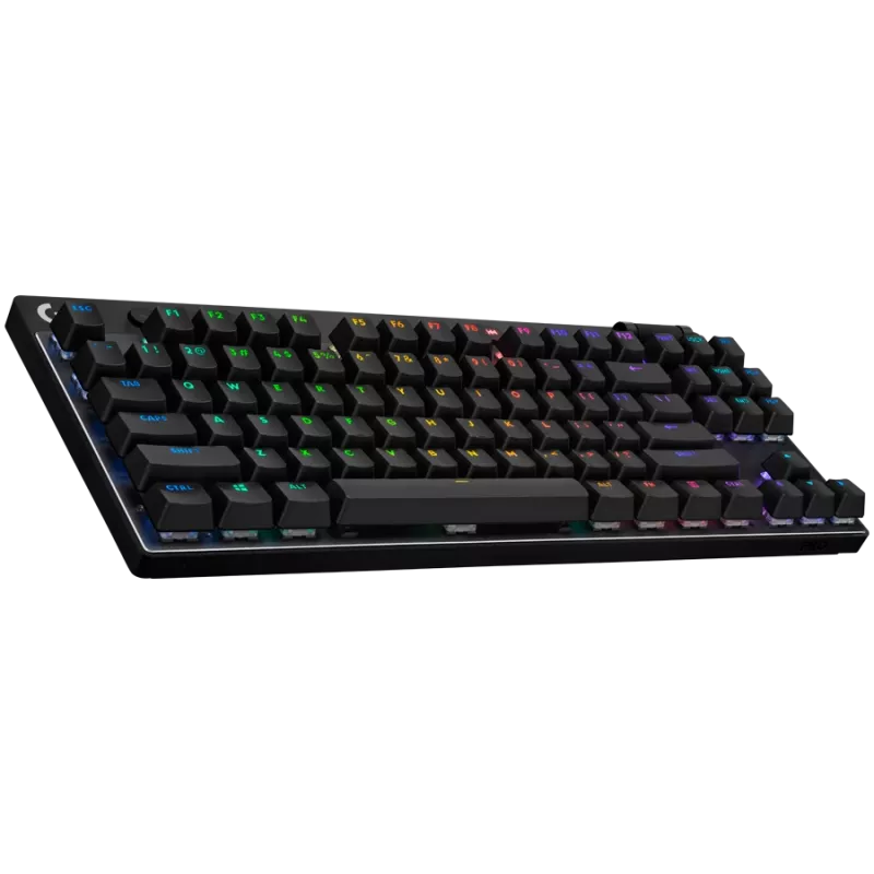 Logitech 920-012134 Kabelgebundene USB-Tastatur - Vollgröße QWERTY - Schwarz