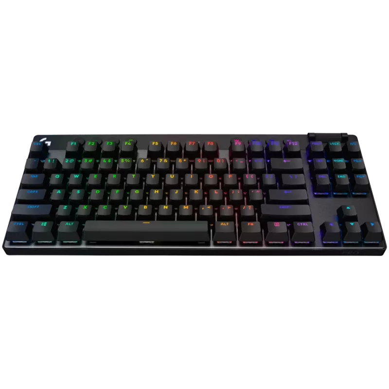 Logitech 920-012134 Kabelgebundene USB-Tastatur - Vollgröße QWERTY - Schwarz