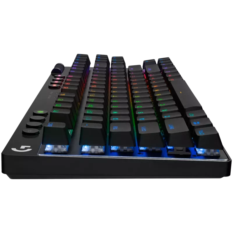 Logitech 920-012134 Kabelgebundene USB-Tastatur - Vollgröße QWERTY - Schwarz