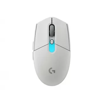 Logitech G G305 X SUPERLIGHT Wireless Gaming Maus, Weiß