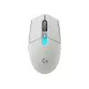 Logitech G G305 X SUPERLIGHT Wireless Gaming Maus, Weiß