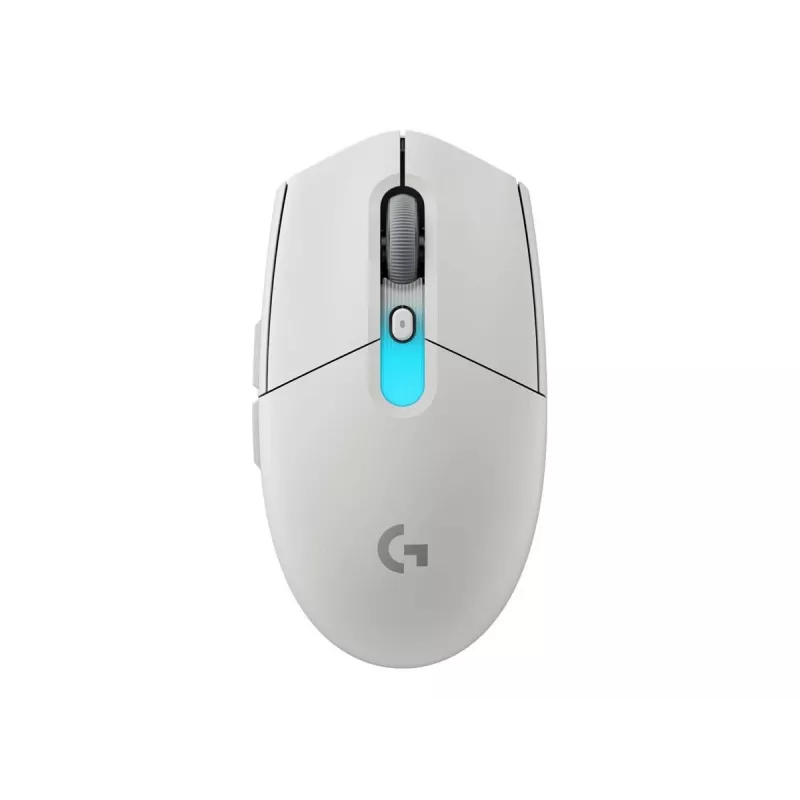 Logitech G G305 X SUPERLIGHT Wireless Gaming Maus, Weiß